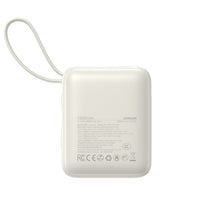 Power Banks – Powerbank 10000mAh 22.5W with built-in USB-C Lightning - Carlat