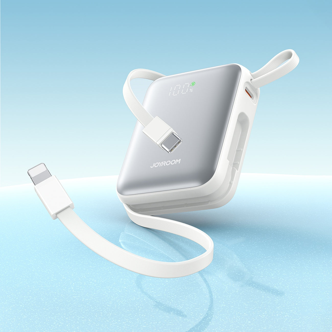 Power Banks – Powerbank 10000mAh 22.5W with built-in USB-C Lightning - Carlat