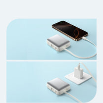 Power Banks – Powerbank 10000mAh 22.5W with built-in USB-C Lightning - Carlat