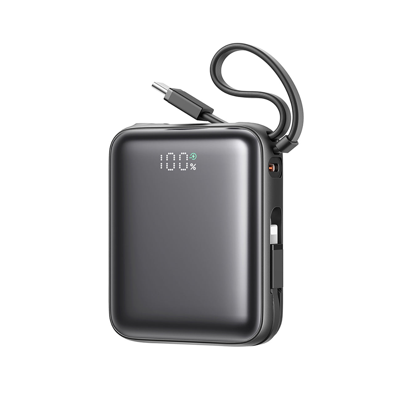 Power Banks – Powerbank 10000mAh 22.5W with built-in USB-C Lightning - Carlat