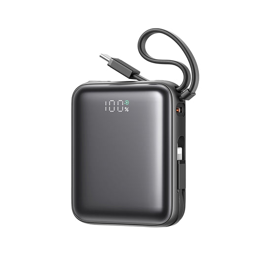 Power Banks – Powerbank 10000mAh 22.5W with built-in USB-C Lightning - Carlat