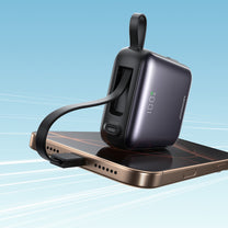 Power Banks – Powerbank 10000mAh 22.5W with built-in USB-C Lightning - Carlat