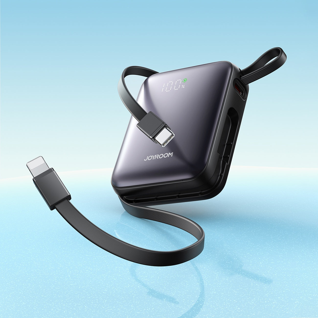 Power Banks – Powerbank 10000mAh 22.5W with built-in USB-C Lightning - Carlat