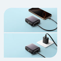 Power Banks – Powerbank 10000mAh 22.5W with built-in USB-C Lightning - Carlat