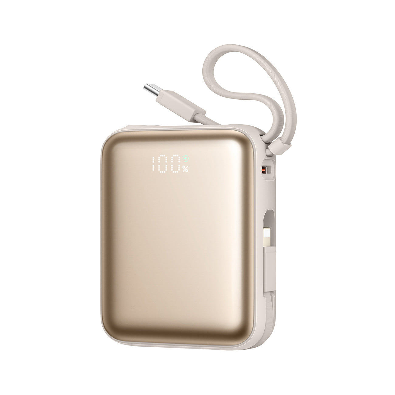 Power Banks – Powerbank 10000mAh 22.5W with built-in cables - Carlat