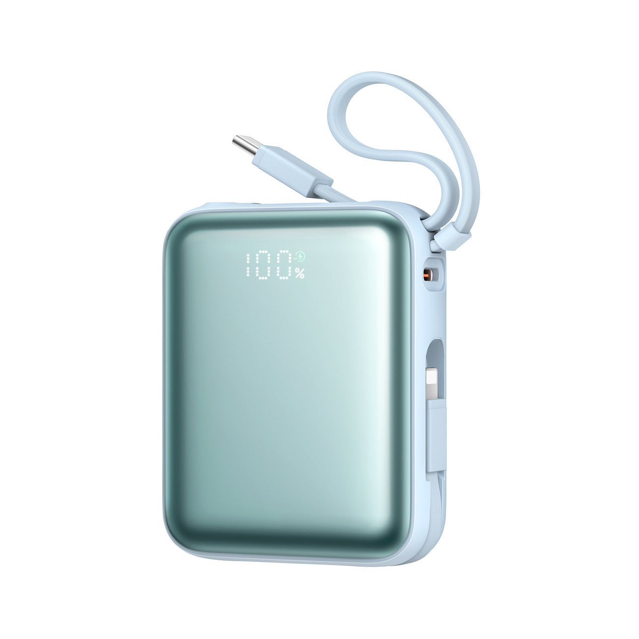Power Banks – Powerbank 10000mAh 22.5W with built-in cables - Carlat
