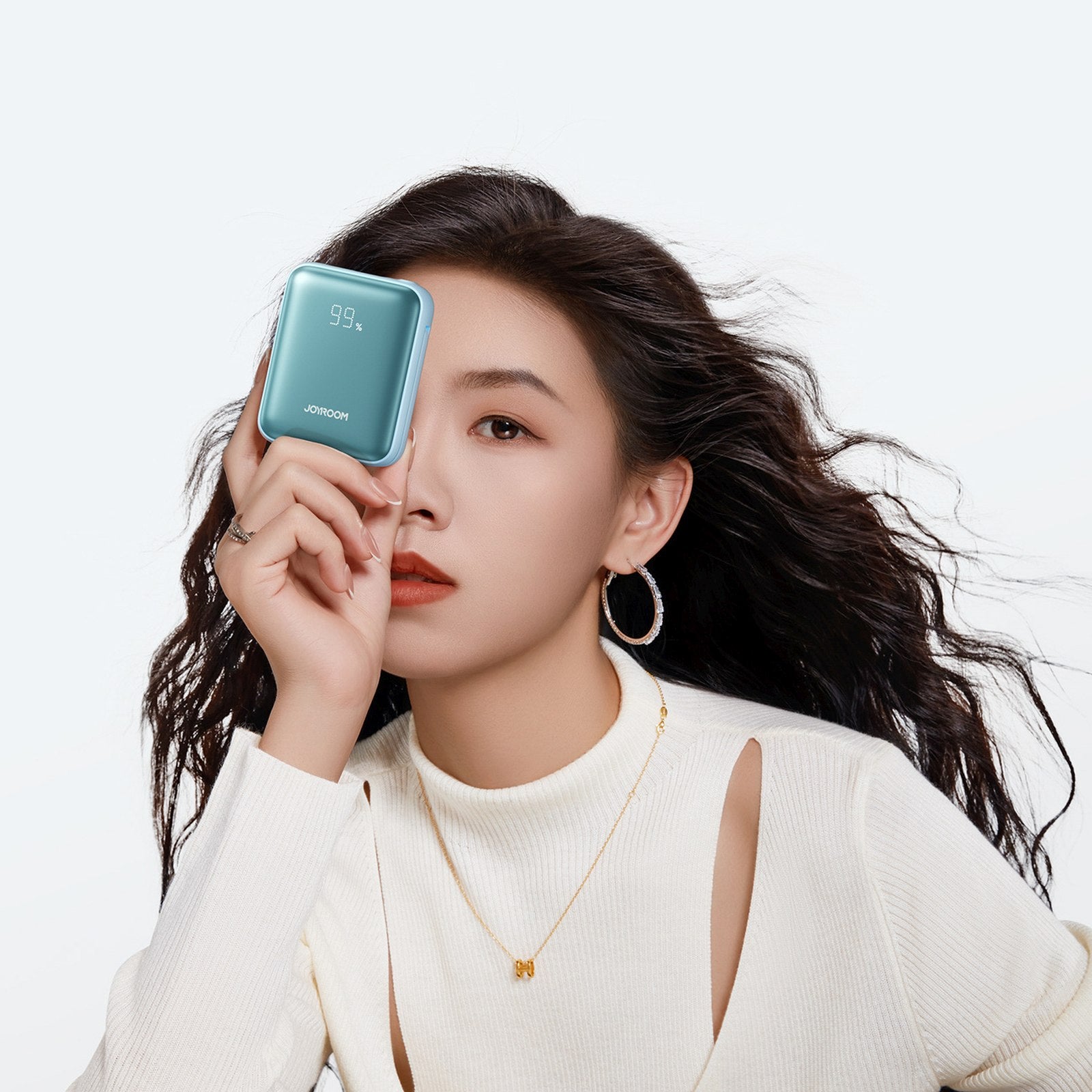 Power Banks – Powerbank 10000mAh 22.5W with built-in cables - Carlat