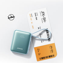 Power Banks – Powerbank 10000mAh 22.5W with built-in cables - Carlat