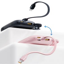 Power Banks – Powerbank 10000mAh 22.5W with detachable cable display - Carlat