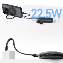 Power Banks – Powerbank 10000mAh 22.5W with detachable cable display - Carlat