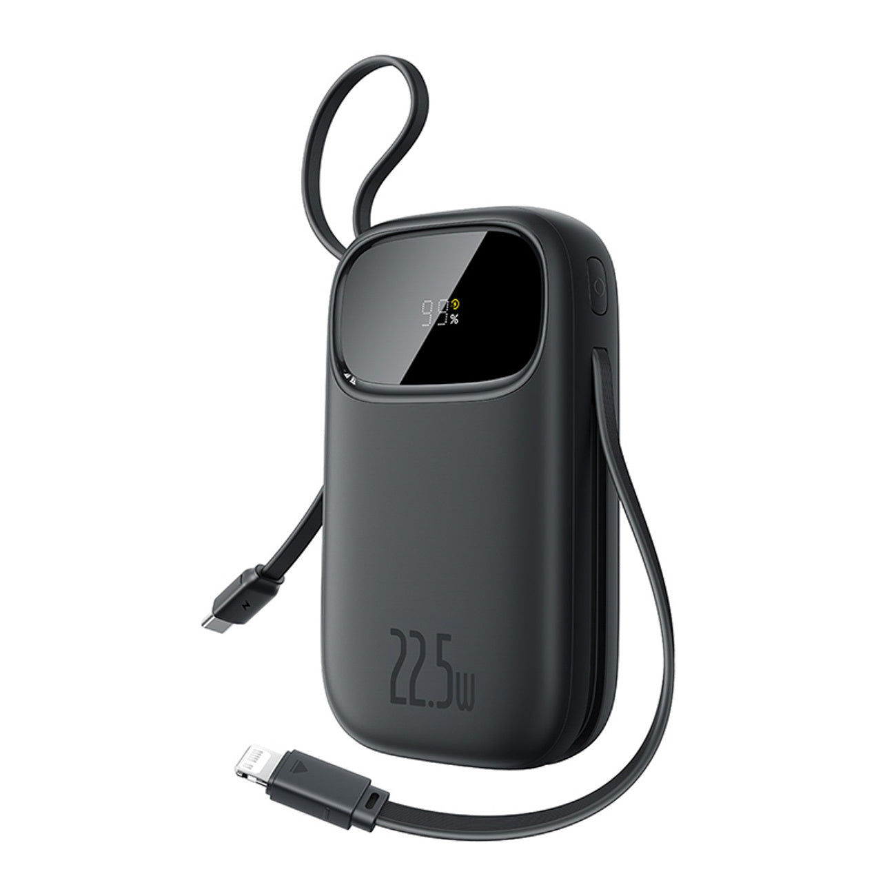 Power Banks – Powerbank 10000mAh 22.5W with display with USB-C - Carlat