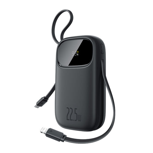 Power Banks – Powerbank 10000mAh 22.5W with display with USB-C - Carlat