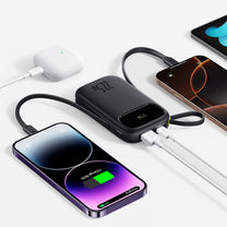 Power Banks – Powerbank 10000mAh 22.5W with display with USB-C - Carlat