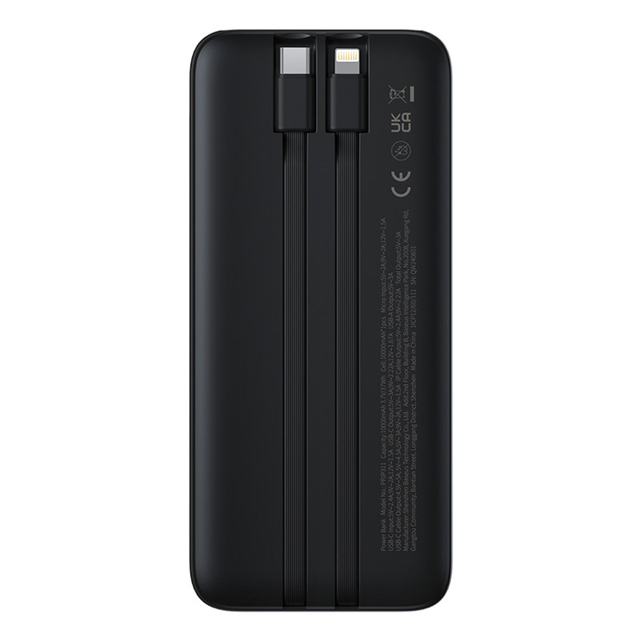 Power Banks – Powerbank 10000mAh 22.5W with display with USB-C - Carlat