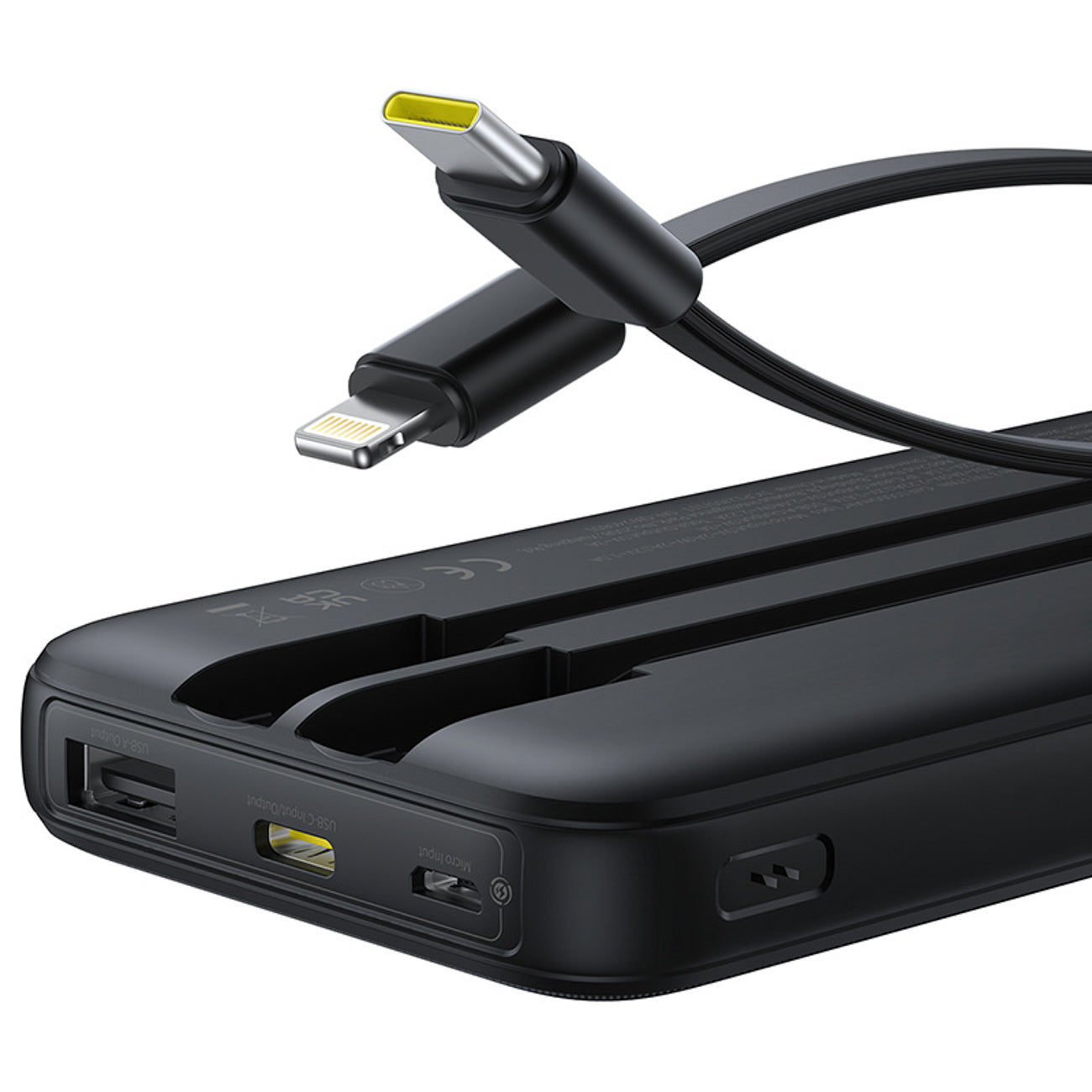 Power Banks – Powerbank 10000mAh 22.5W with display with USB-C - Carlat