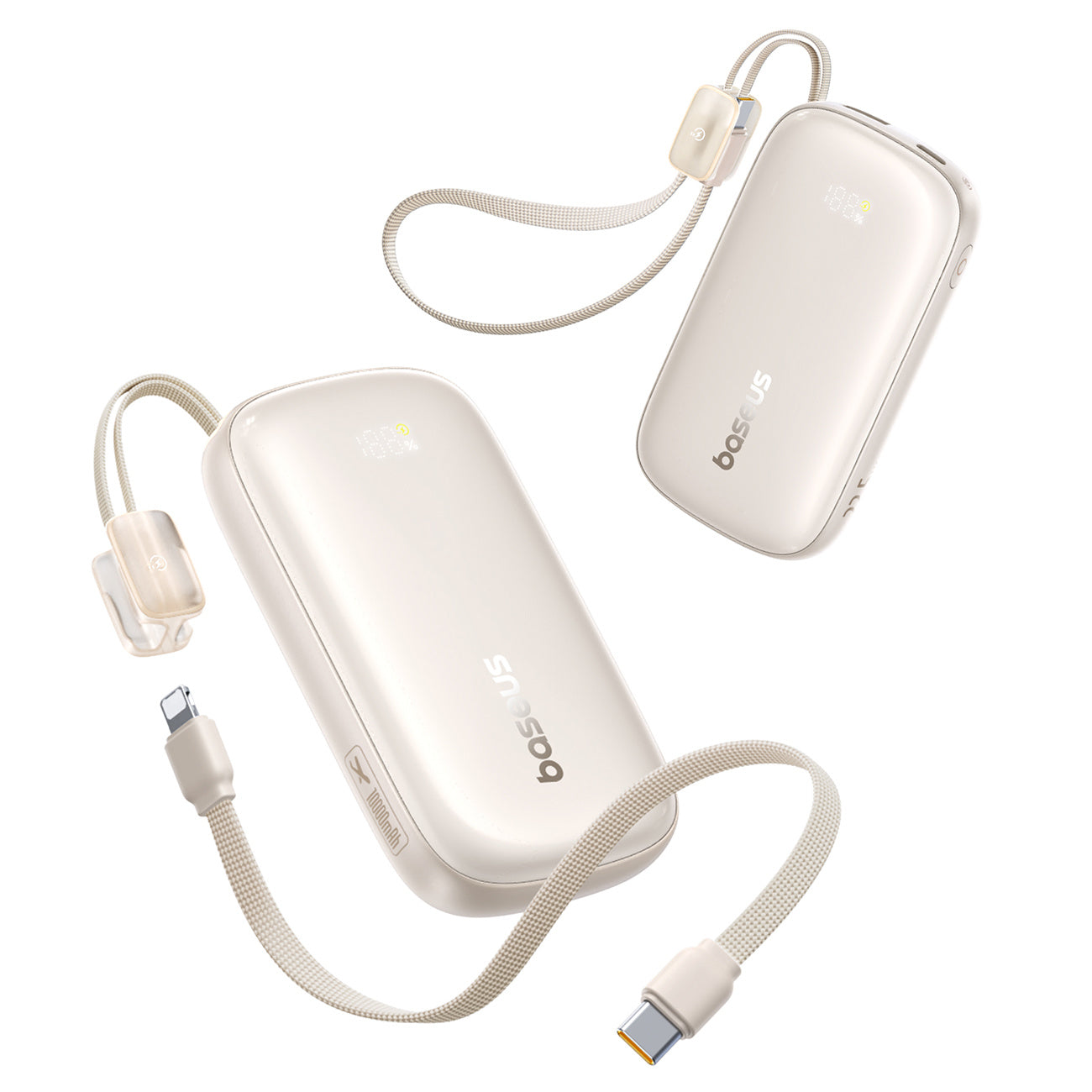Power Banks – Powerbank 10000mAh 22.5W with lanyard cable EnerFill - Carlat