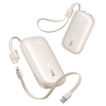 Power Banks – Powerbank 10000mAh 22.5W with lanyard cable EnerFill - Carlat