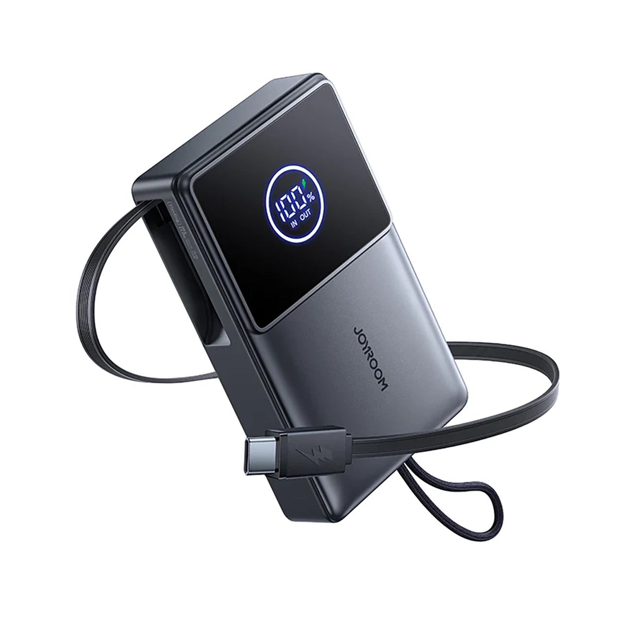 Power Banks – Powerbank 10000mAh 22.5W with retractable USB-C cable - Carlat