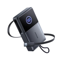 Power Banks – Powerbank 10000mAh 22.5W with retractable USB-C cable - Carlat