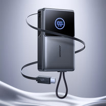 Power Banks – Powerbank 10000mAh 22.5W with retractable USB-C cable - Carlat