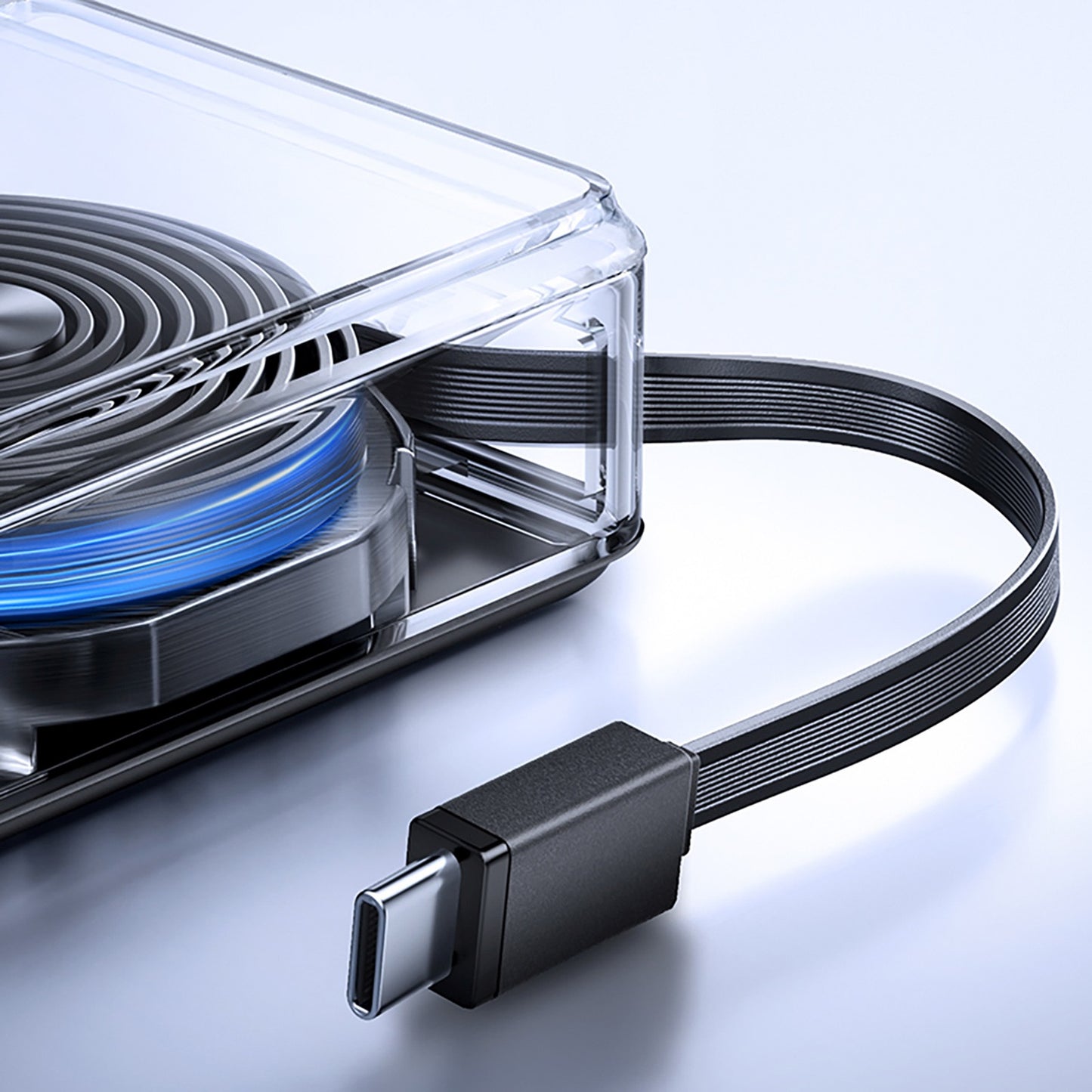 Power Banks – Powerbank 10000mAh 22.5W with retractable USB-C cable - Carlat