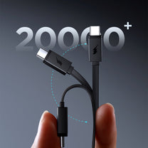 Power Banks – Powerbank 10000mAh 22.5W with retractable USB-C cable - Carlat