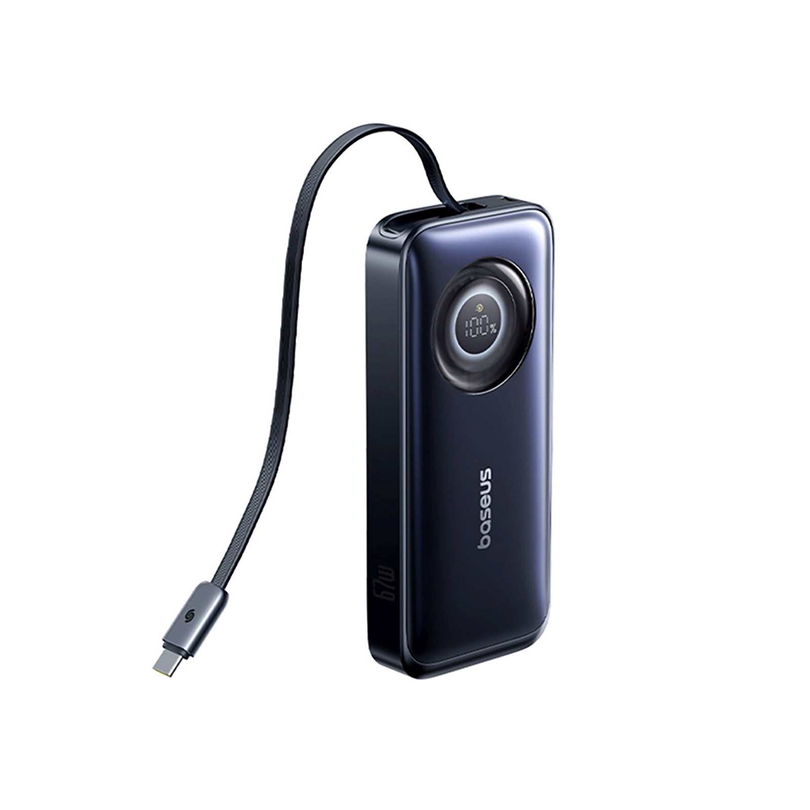 Power Banks – Powerbank 10000mAh 22.5W with retractable USB-C cable - Carlat