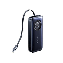 Power Banks – Powerbank 10000mAh 22.5W with retractable USB-C cable - Carlat