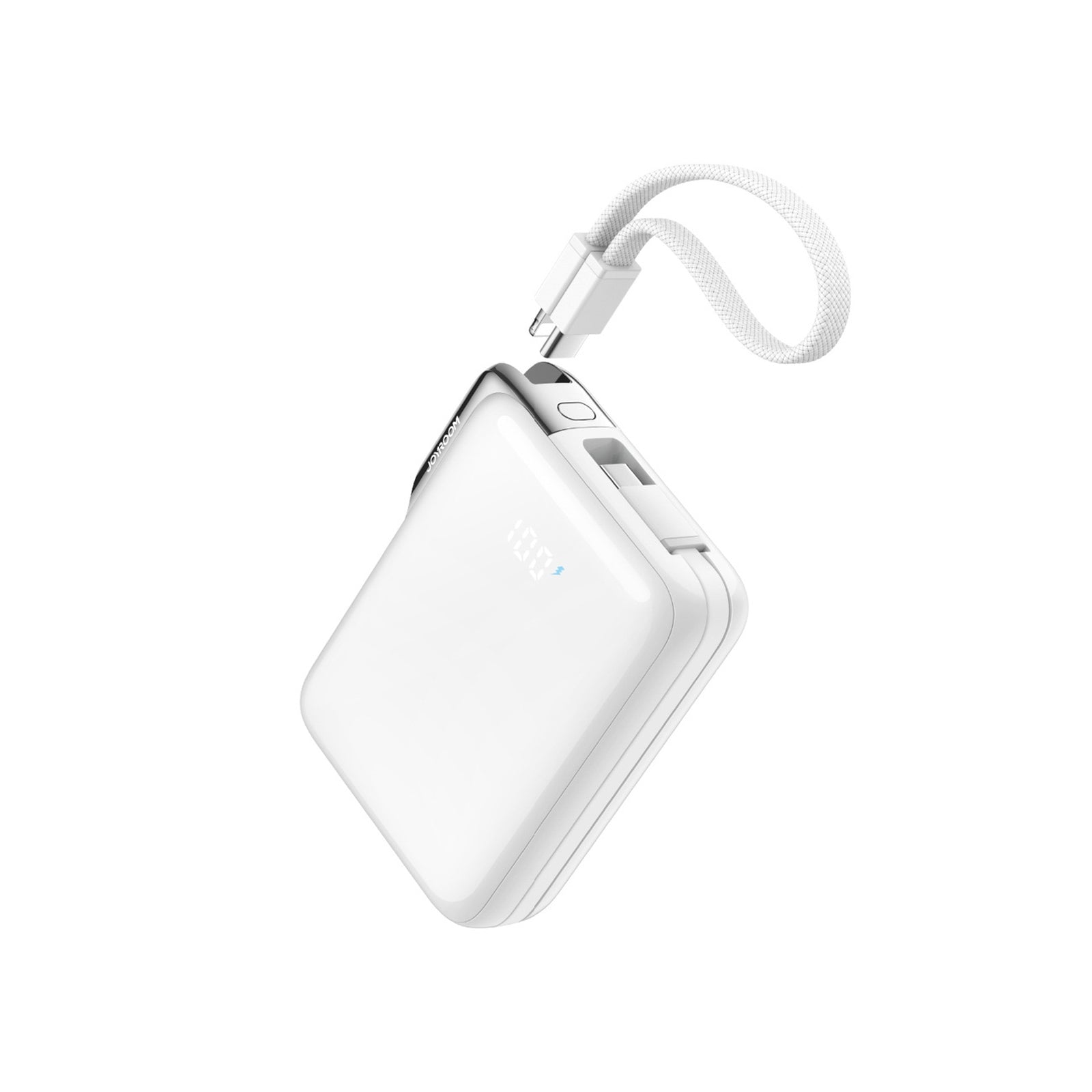 Power Banks – Powerbank 10000mAh 30W with built-in USB-C cable - Carlat