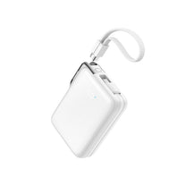 Power Banks – Powerbank 10000mAh 30W with built-in USB-C cable - Carlat