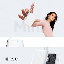 Power Banks – Powerbank 10000mAh 30W with built-in USB-C cable - Carlat