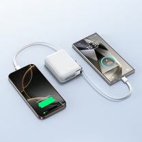 Power Banks – Powerbank 10000mAh 30W with built-in USB-C cable - Carlat