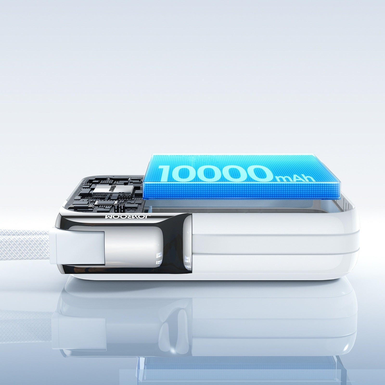 Power Banks – Powerbank 10000mAh 30W with built-in USB-C cable - Carlat