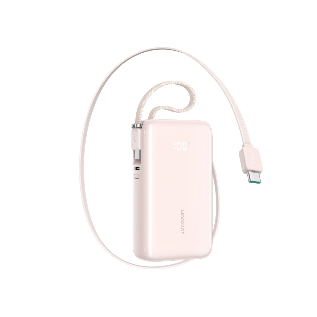 Power Banks – Powerbank 10000mAh 35W with retractable USB-C cable - Carlat