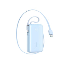 Power Banks – Powerbank 10000mAh 35W with retractable USB-C cable - Carlat