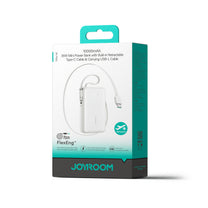Power Banks – Powerbank 10000mAh 35W with retractable USB-C cable - Carlat