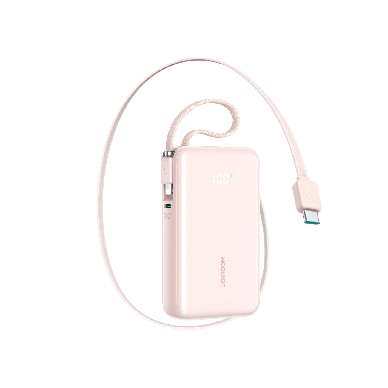Power Banks – Powerbank 10000mAh 35W with retractable USB-C cable - Carlat