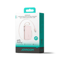 Power Banks – Powerbank 10000mAh 35W with retractable USB-C cable - Carlat