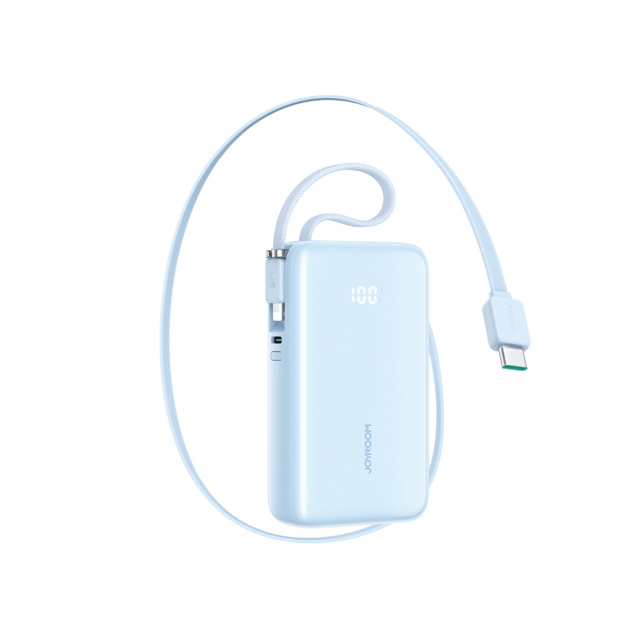 Power Banks – Powerbank 10000mAh 35W with retractable USB-C cable - Carlat