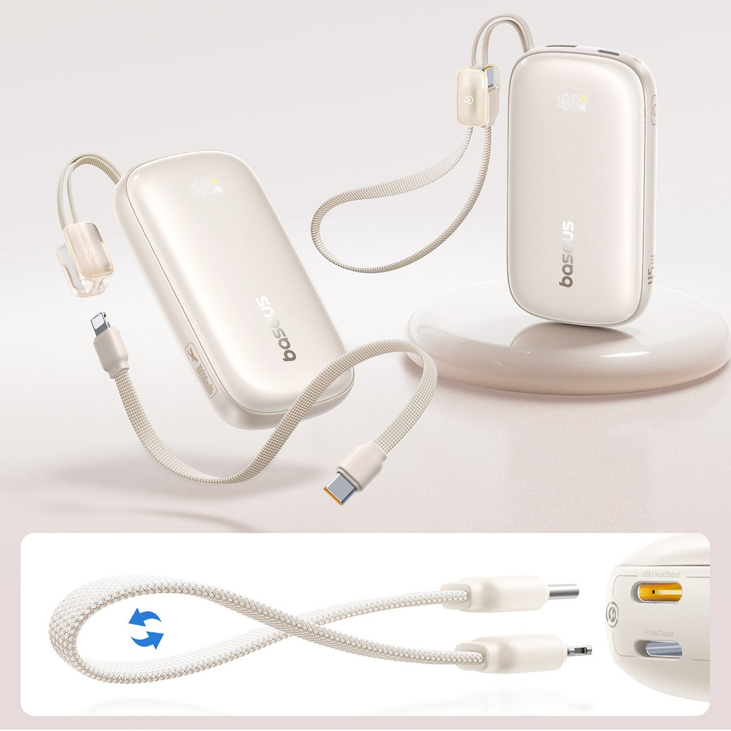 Power Banks – Powerbank 10000mAh 45W FC21 Qpow 3 Ultra - Carlat