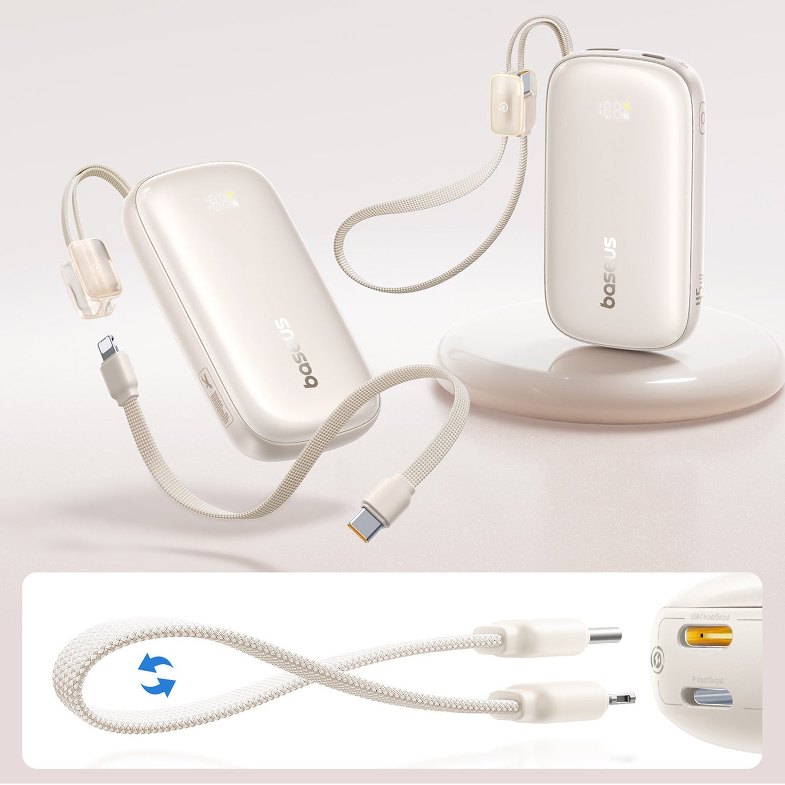 Power Banks – Powerbank 10000mAh 45W FC21 Qpow 3 Ultra - Carlat
