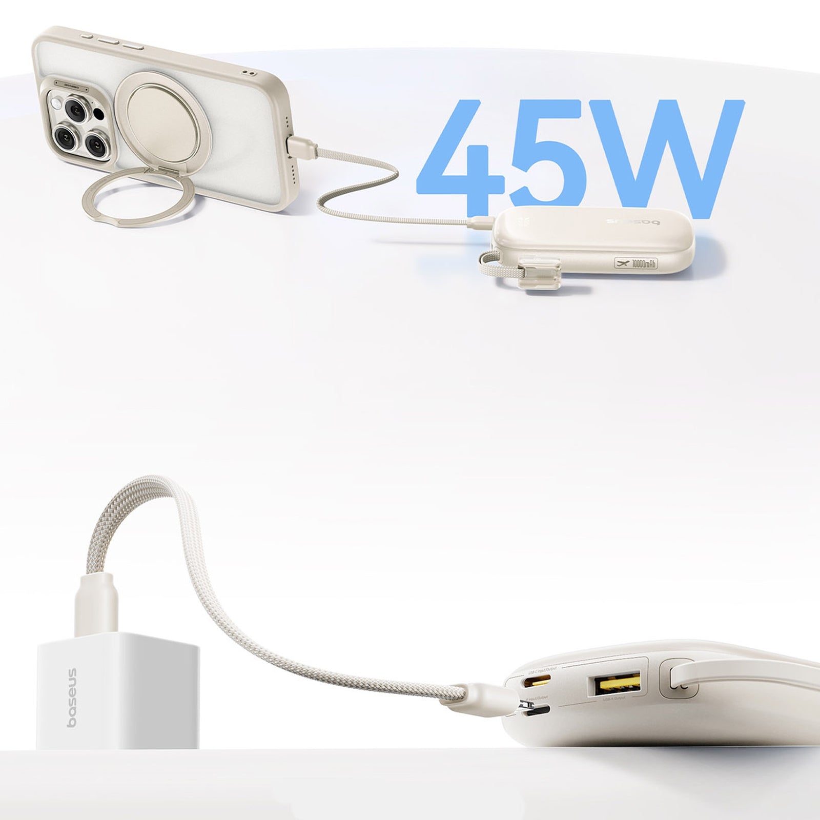 Power Banks – Powerbank 10000mAh 45W FC21 Qpow 3 Ultra - Carlat