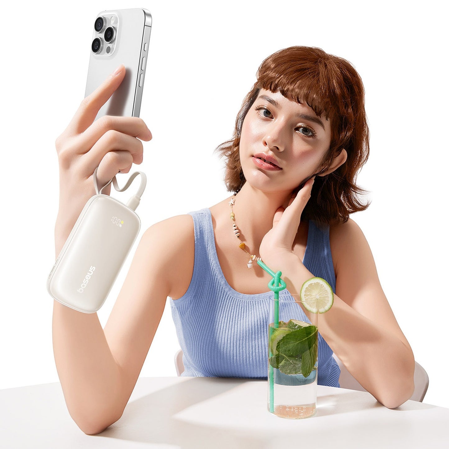 Power Banks – Powerbank 10000mAh 45W FC21 Qpow 3 Ultra - Carlat