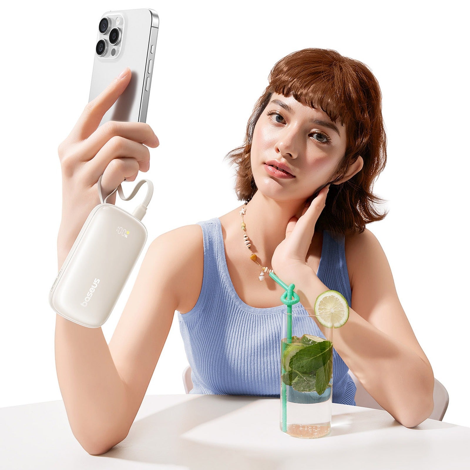 Power Banks – Powerbank 10000mAh 45W FC21 Qpow 3 Ultra - Carlat