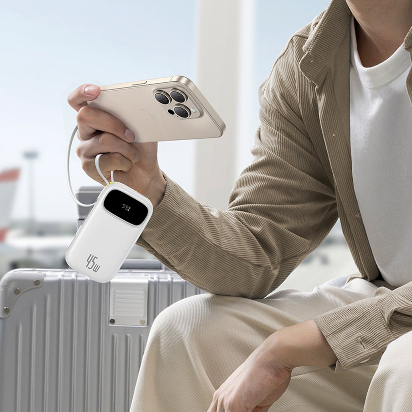 Power Banks – Powerbank 10000mAh 45W FC31 Qpow 3 with - Carlat