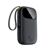 Power Banks – Powerbank 10000mAh 45W with USB-C cables iPhone - Carlat