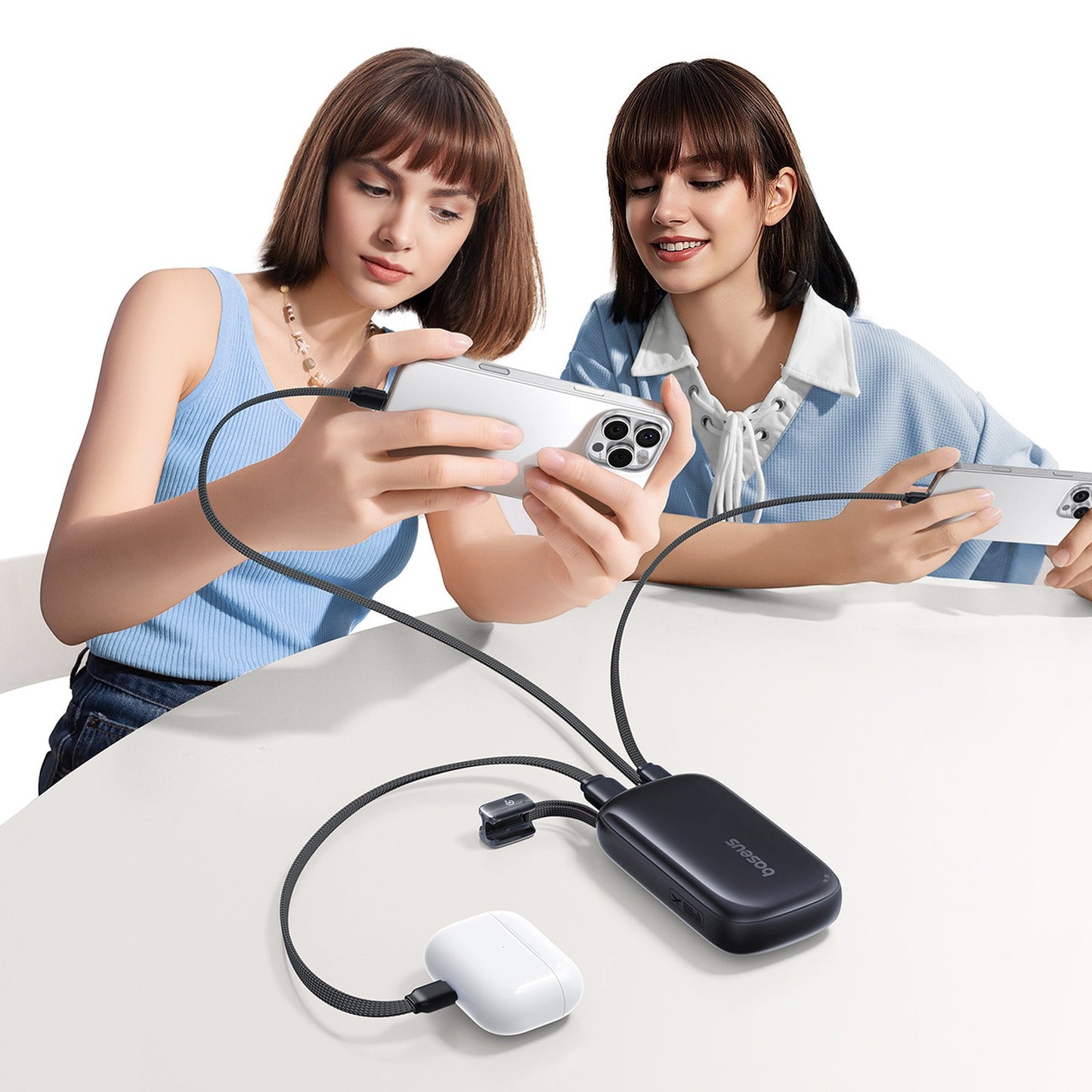 Power Banks – Powerbank 10000mAh 45W with lanyard cable EnerFill - Carlat