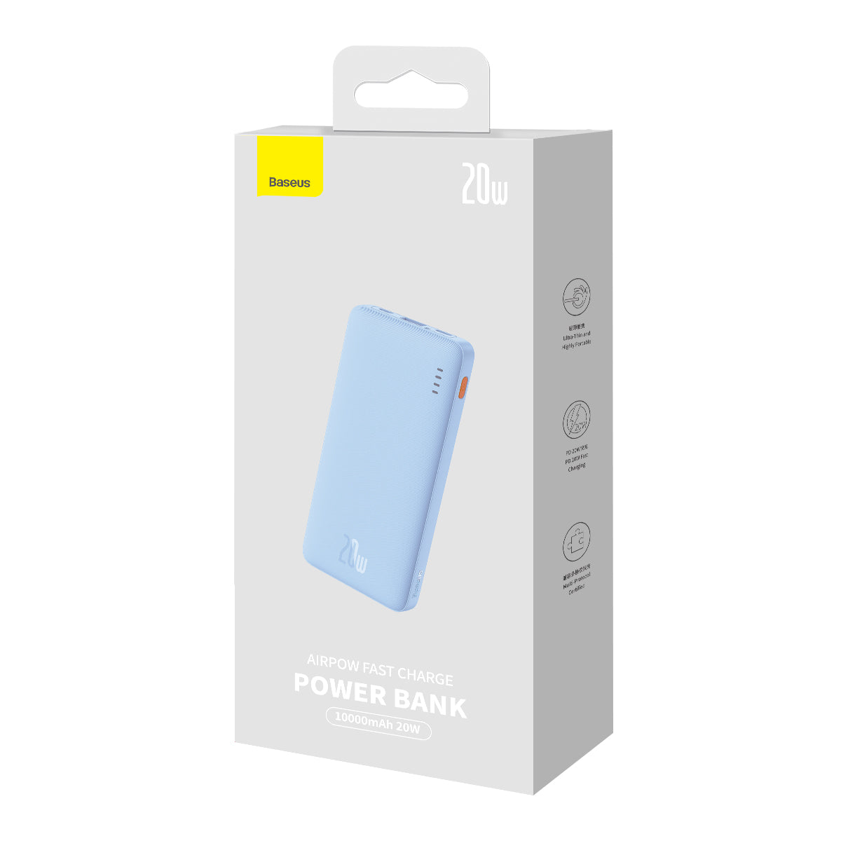 Power Banks – Powerbank 10000mAh Airpow Fast Charge 20W - Carlat