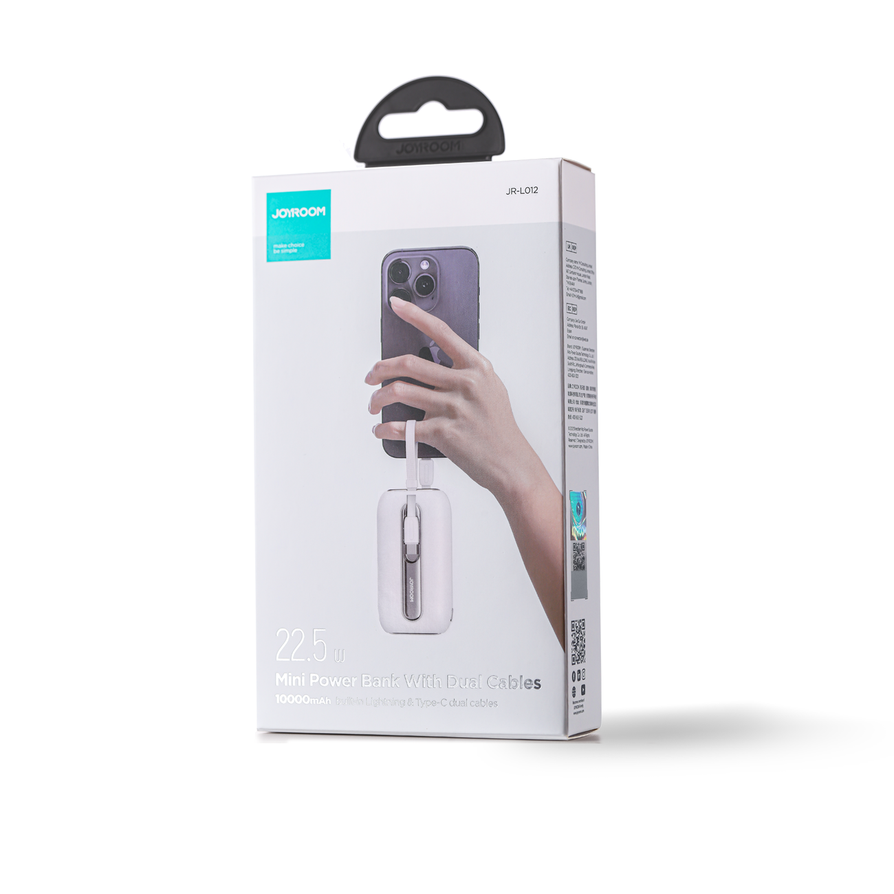 Power Banks – Powerbank 10000mAh Colorful Series 22.5W with USB-C - Carlat