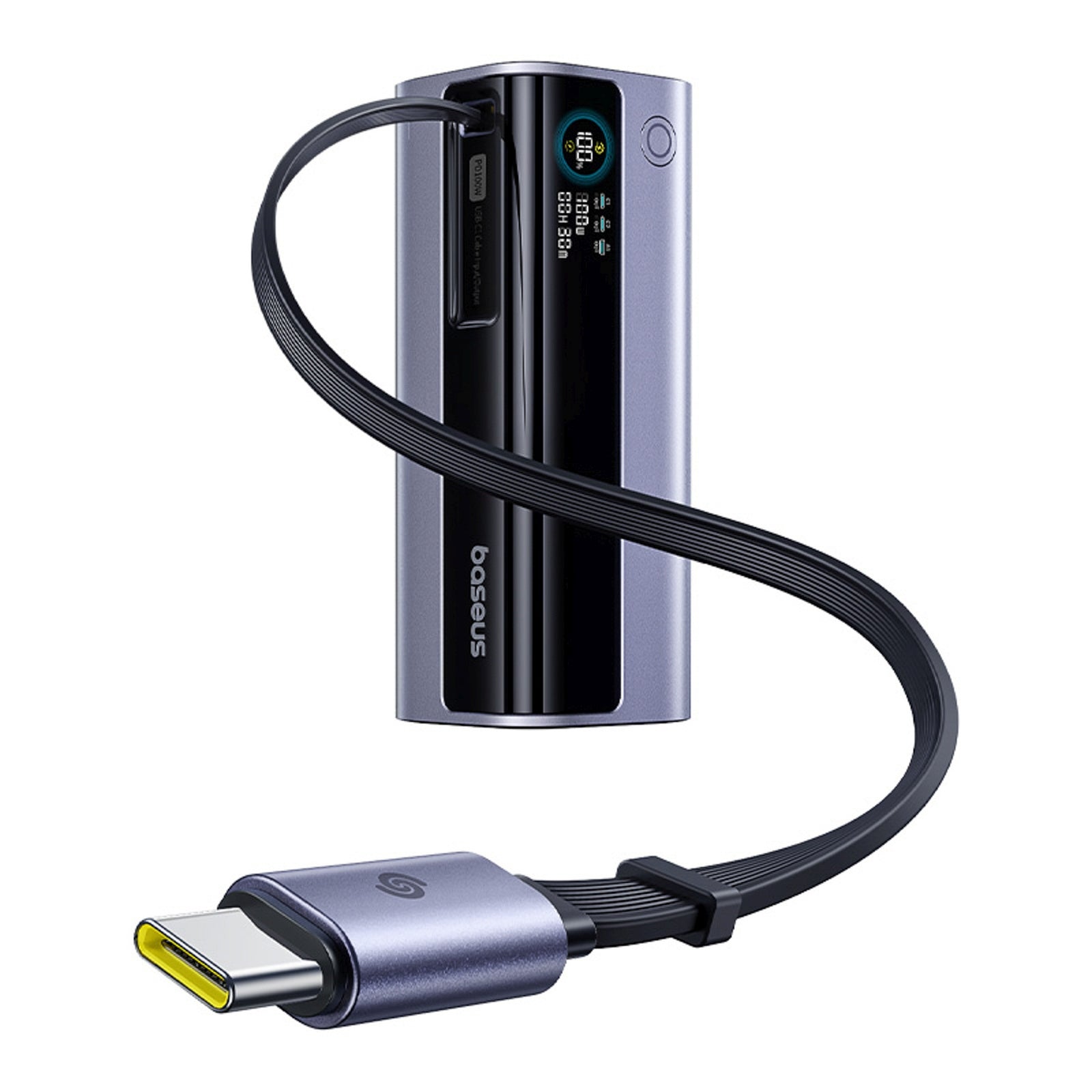 Power Banks – Powerbank 10000mAh EnerGeek GR11 with retractable cable - Carlat